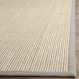 Safavieh Natural Fiber NF475A Grey Area Rug 