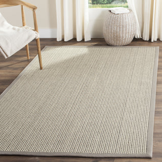 Safavieh Natural Fiber NF475A Grey Area Rug  Feature