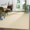 Safavieh Natural Fiber NF475B Beige Area Rug  Feature