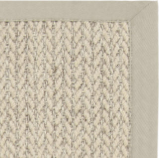 Safavieh Natural Fiber NF475C Light Grey Area Rug 