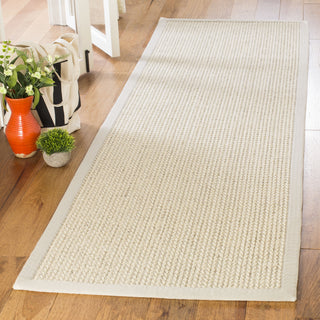 Safavieh Natural Fiber NF475C Light Grey Area Rug  Feature