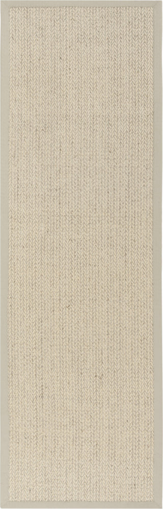 Safavieh Natural Fiber NF475C Light Grey Area Rug 