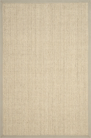 Safavieh Natural Fiber NF475C Light Grey Area Rug 