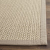 Safavieh Natural Fiber NF475C Light Grey Area Rug 