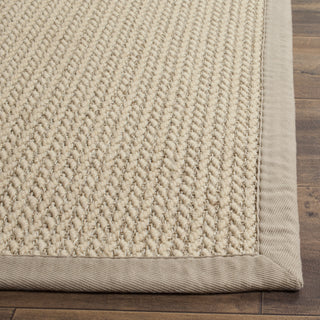 Safavieh Natural Fiber NF475C Light Grey Area Rug 