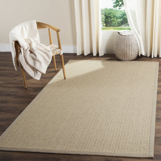 Safavieh Natural Fiber NF475C Light Grey Area Rug 