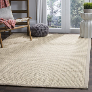 Safavieh Natural Fiber NF475C Light Grey Area Rug 