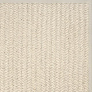 Safavieh Natural Fiber NF475C Light Grey Area Rug 