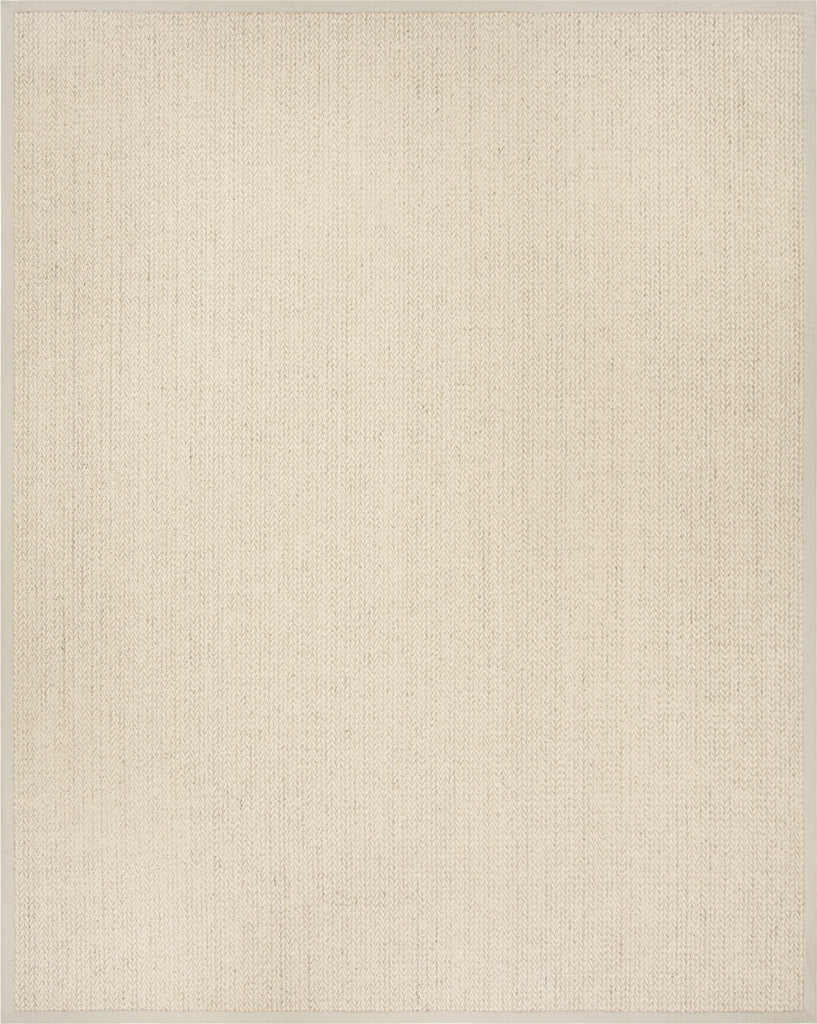 Safavieh Natural Fiber NF475C Light Grey Area Rug main image