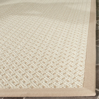 Safavieh Natural Fiber NF476A Ivory/Natural Area Rug 