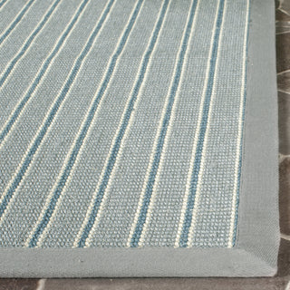 Safavieh Natural Fiber NF477A Ivory Blue/Grey Area Rug 