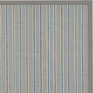 Safavieh Natural Fiber NF477A Ivory Blue/Grey Area Rug 