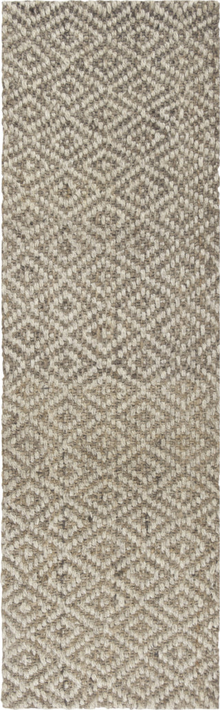 Safavieh Natural Fiber NF478A Ivory/Grey Area Rug 