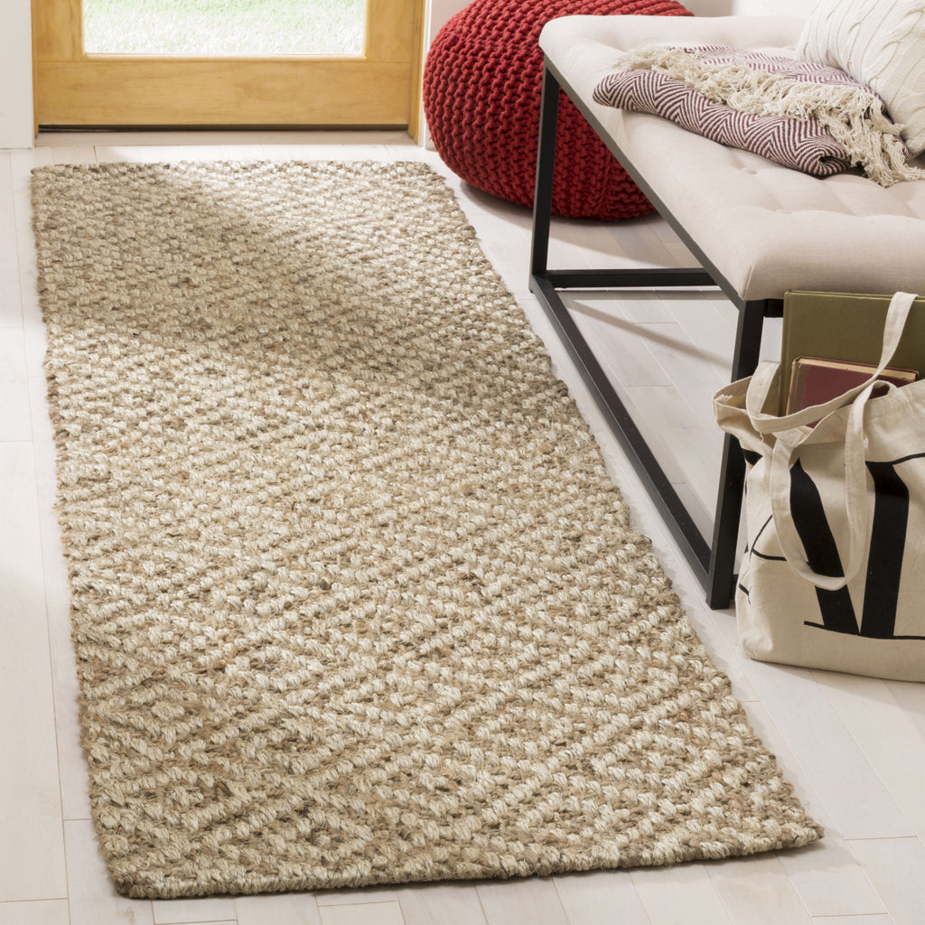 Safavieh Natural Fiber NF478B Ivory/Natural Area Rug  Feature