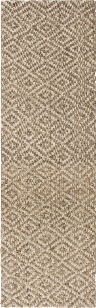 Safavieh Natural Fiber NF478B Ivory/Natural Area Rug 