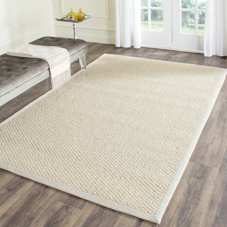 Safavieh Natural Fiber NF525A Creme Area Rug  Feature