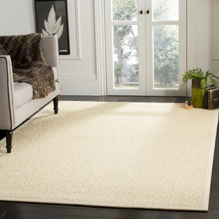 Safavieh Natural Fiber NF525A Creme Area Rug 