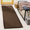 Safavieh Natural Fiber NF525D Chocolate Area Rug 