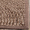 Safavieh Natural Fiber NF525D Chocolate Area Rug 