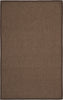 Safavieh Natural Fiber NF525D Chocolate Area Rug main image