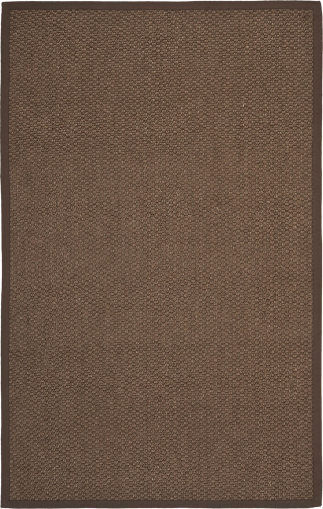 Safavieh Natural Fiber NF525D Chocolate Area Rug main image