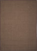Safavieh Natural Fiber NF525D Chocolate Area Rug 