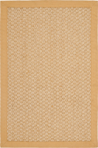 Safavieh Natural Fiber NF525F Maize Area Rug 