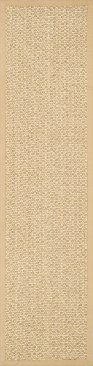 Safavieh Natural Fiber NF525F Maize Area Rug 