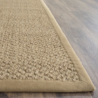 Safavieh Natural Fiber NF525F Maize Area Rug 