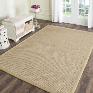 Safavieh Natural Fiber NF525F Maize Area Rug 