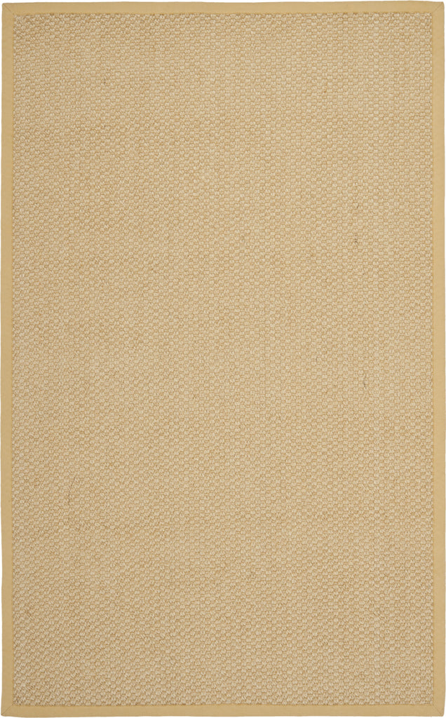 Safavieh Natural Fiber NF525F Maize Area Rug main image