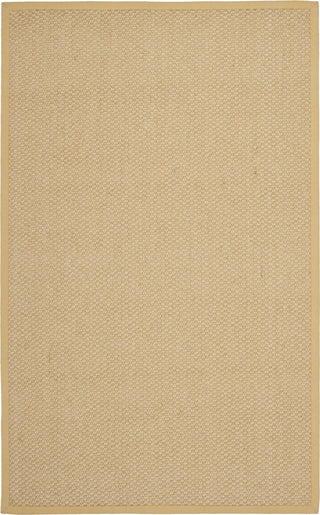 Safavieh Natural Fiber NF525F Maize Area Rug main image