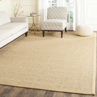 Safavieh Natural Fiber NF525F Maize Area Rug  Feature