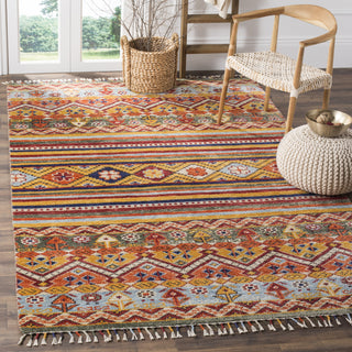 Safavieh Nomad NMD785 Multi Area Rug Room Scene Feature