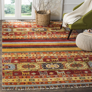 Safavieh Nomad NMD788 Multi Area Rug Room Scene Feature