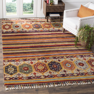 Safavieh Nomad NMD789 Multi Area Rug Room Scene Feature