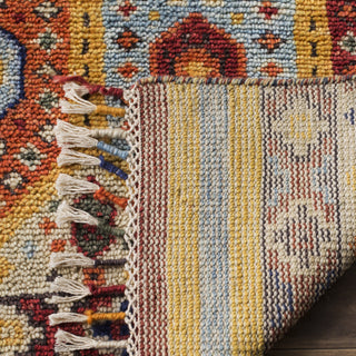 Safavieh Nomad NMD789 Multi Area Rug Backing