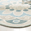 Safavieh Novelty 101 Grey/Blue Area Rug Detail