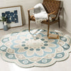 Safavieh Novelty 101 Grey/Blue Area Rug Room Scene Feature