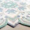 Safavieh Novelty 105 Blue/Ivory Area Rug Detail