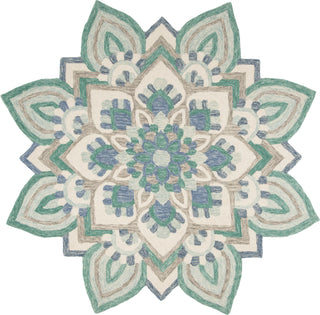 Safavieh Novelty 105 Blue/Ivory Area Rug main image