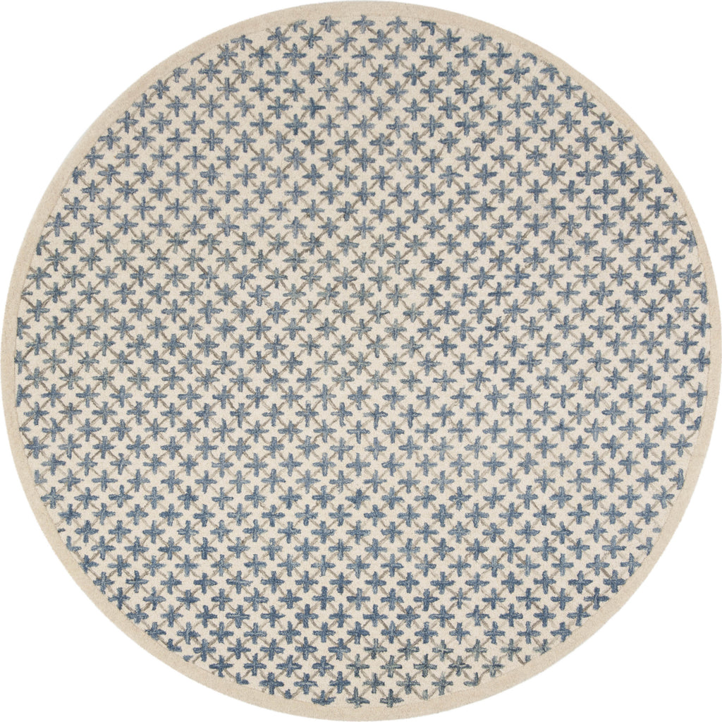 Safavieh Novelty 106 Ivory/Blue Area Rug main image