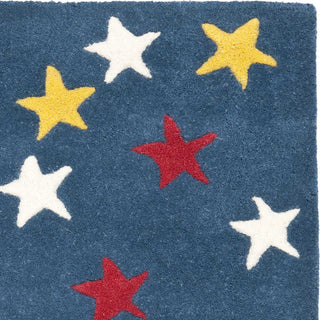 Safavieh Novelty Nov412 Blue/Multi Area Rug 