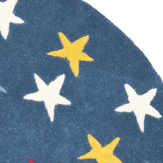 Safavieh Novelty Nov412 Blue/Multi Area Rug 