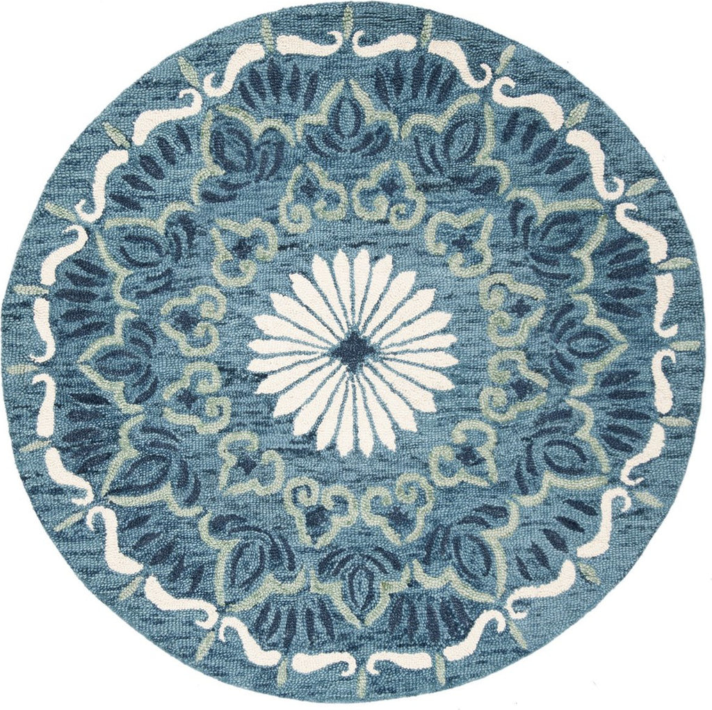 Safavieh Novelty 602 Blue/Ivory Area Rug main image