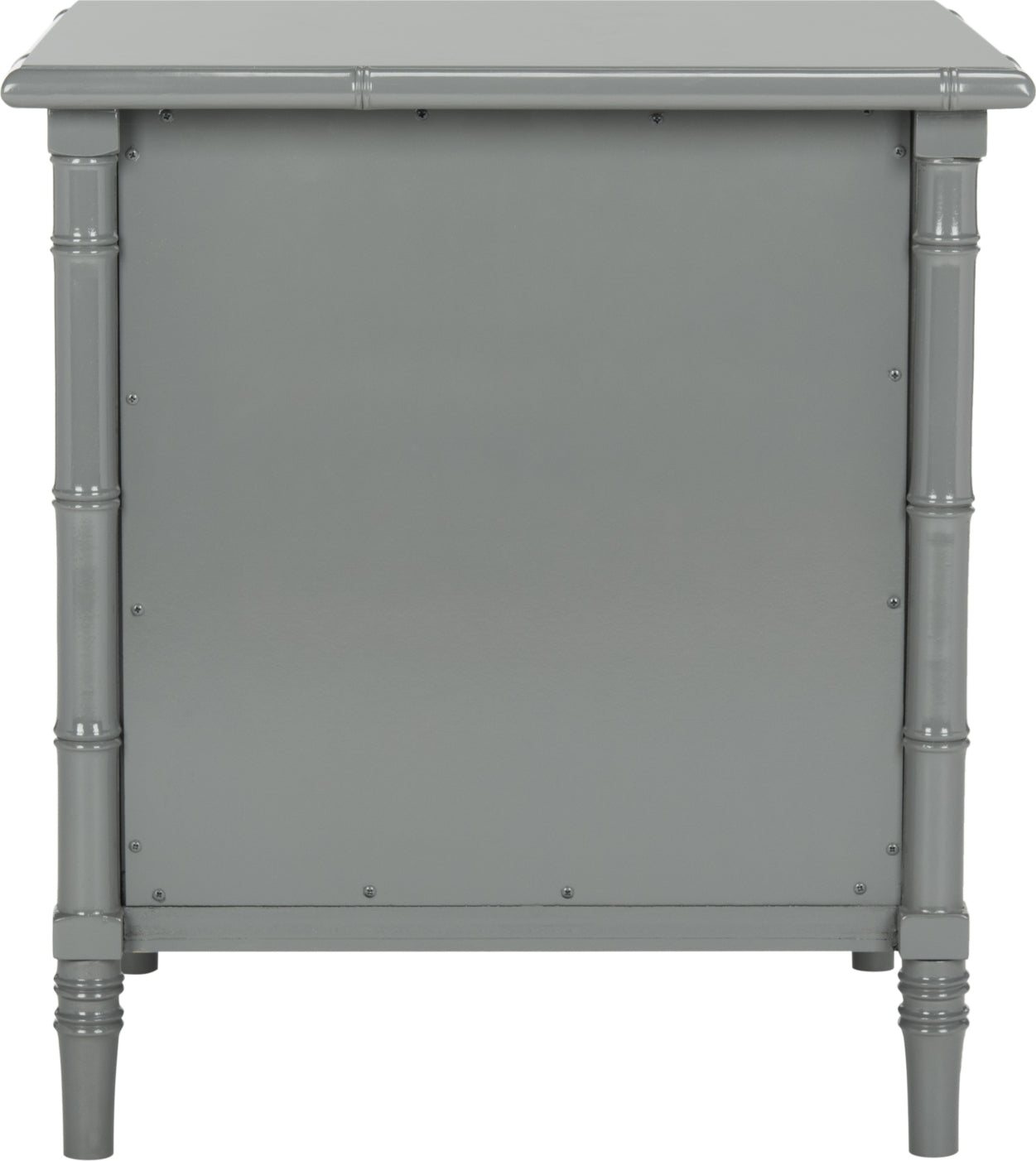 safavieh mina modern coastal dresser Safavieh Mina Modern Coastal 3 Drawer Bamboo Nightstand Grey – Incredible  Rugs and Decor