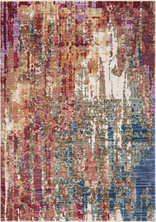 Safavieh Nirvana NVA127Q Red/Multi Area Rug main image