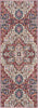 Safavieh Nirvana NVA132C Creme/Red Area Rug 