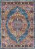 Safavieh Nirvana NVA134M Navy/Multi Area Rug main image