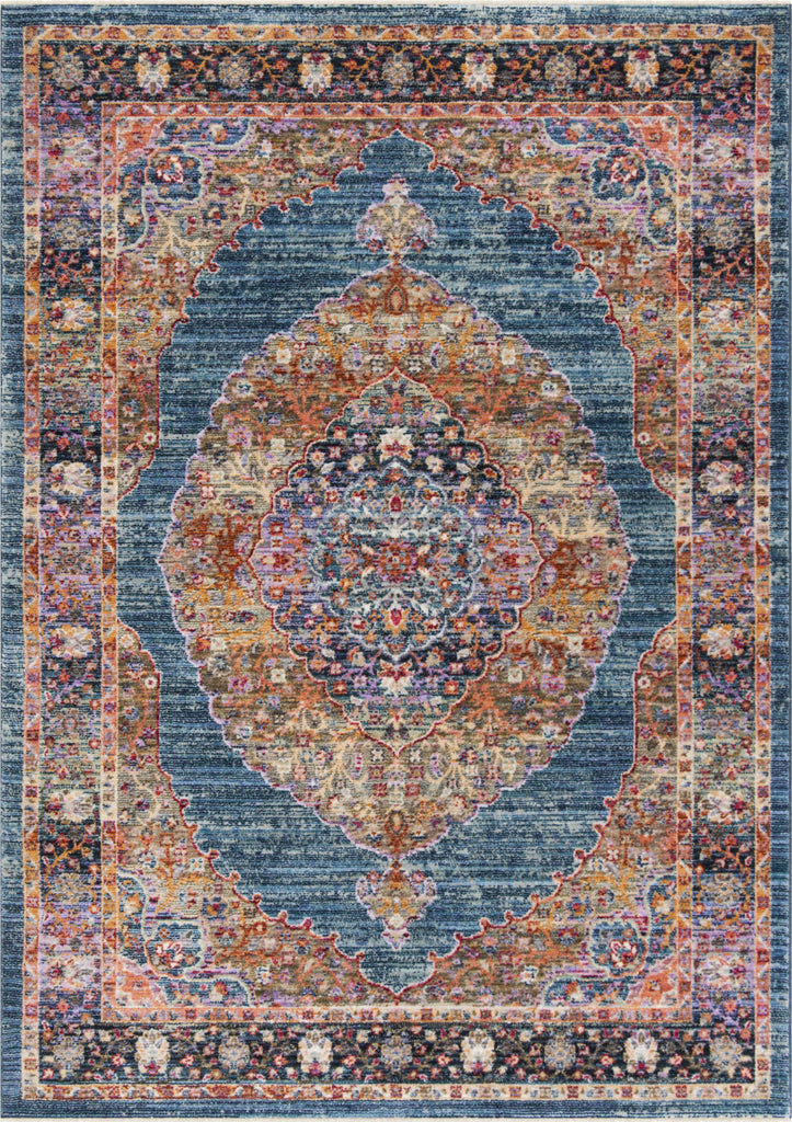 Safavieh Nirvana NVA134M Navy/Multi Area Rug main image